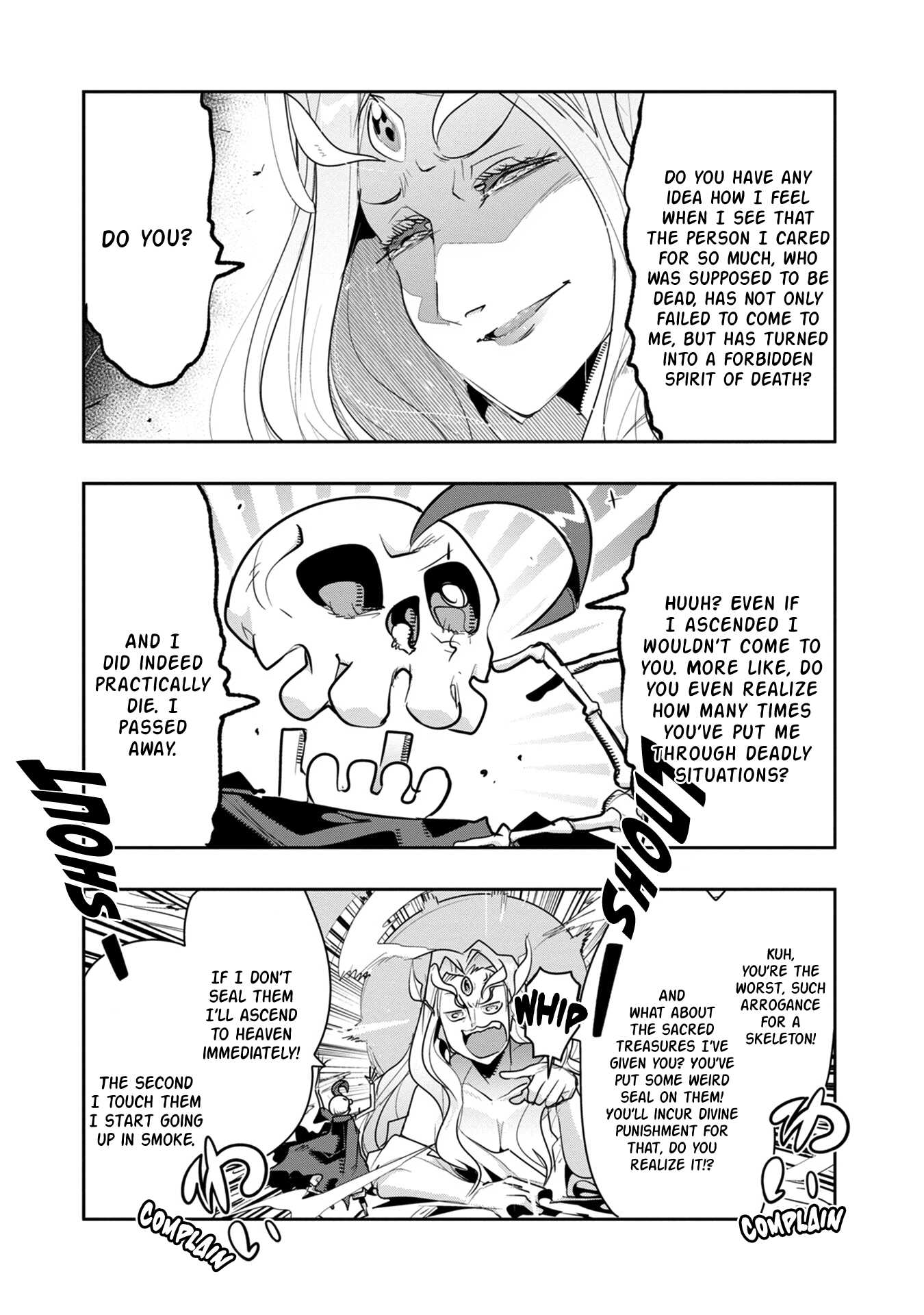 A Skeleton Who Was The Brave Chapter 8 4